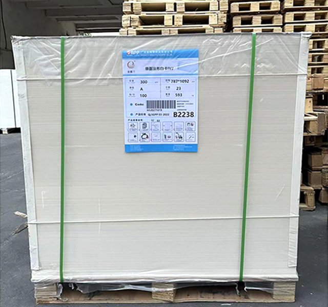 Tablero de caja plegable