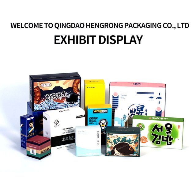 Cajas de embalaje plegables