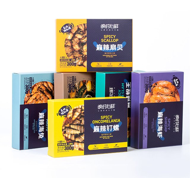 Cajas de embalaje plegables